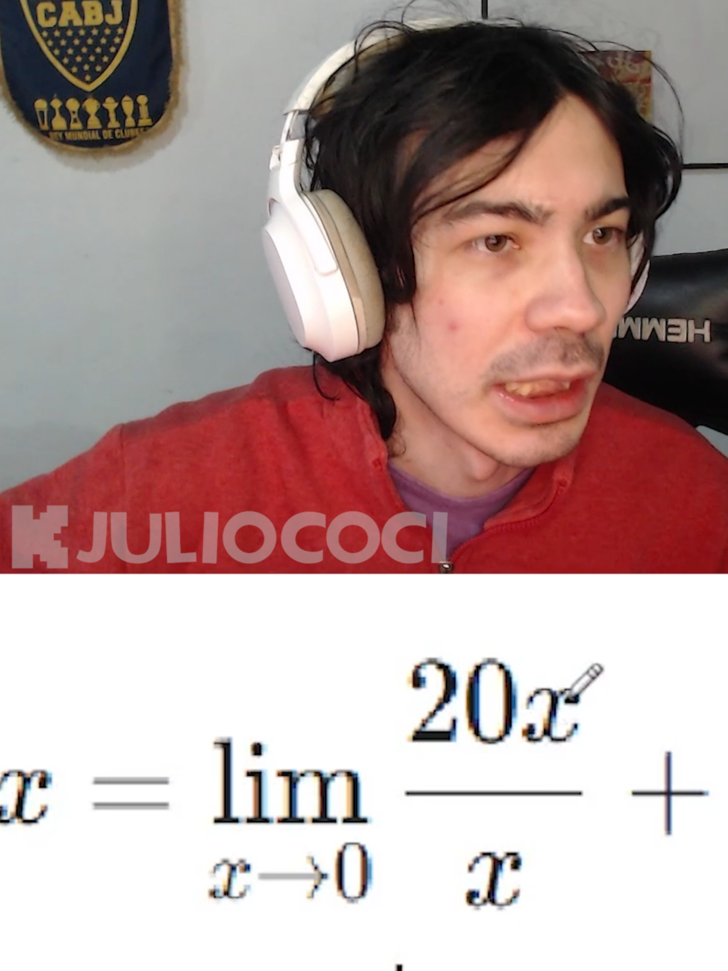 El profesor sixseven — juliococi