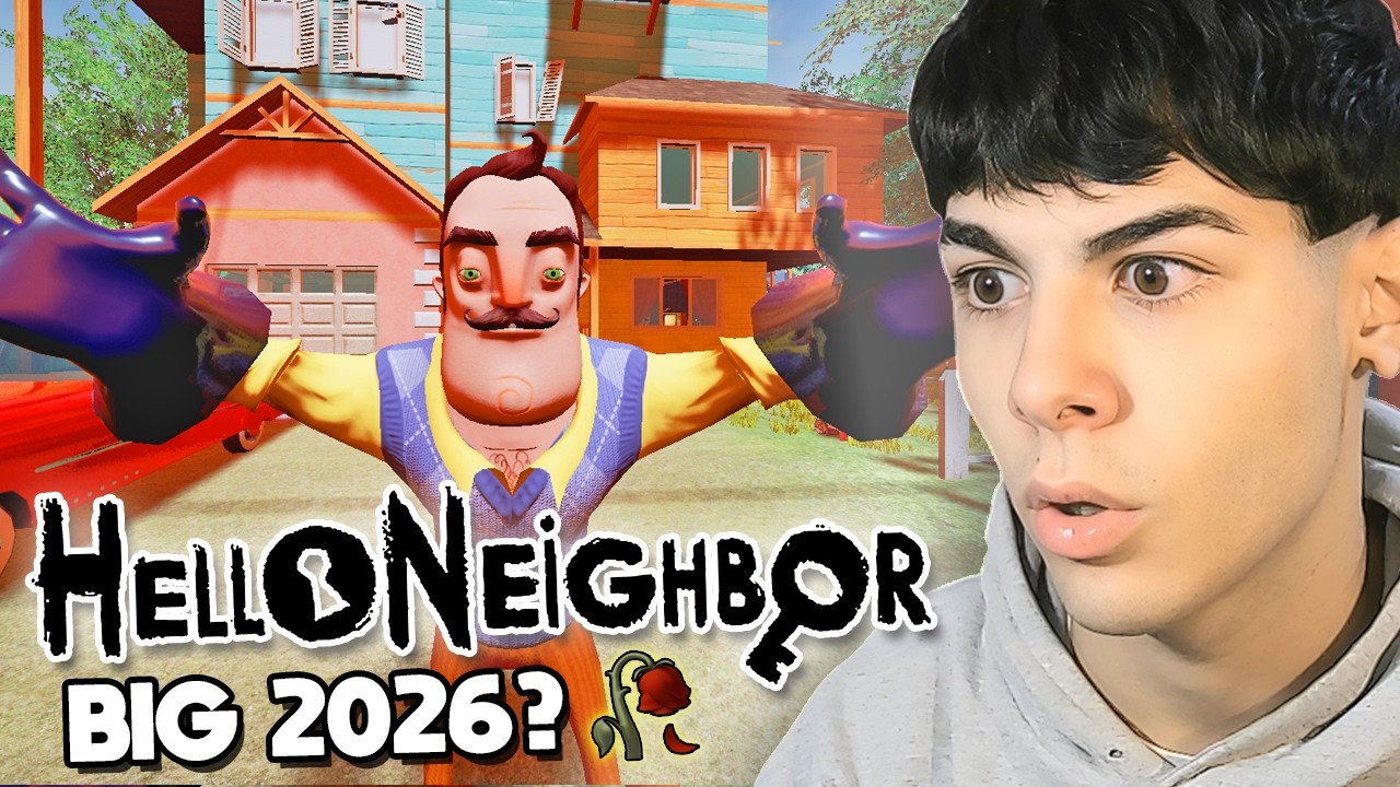 ME PASE TODAS LAS ALPHAS DE HELLO NEIGHBOR en BIG 2026 — OptiJuegos