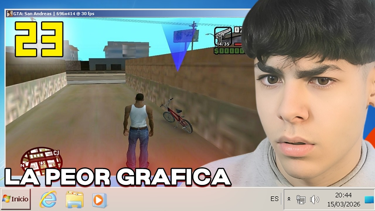 EXPLOTANDO una GRAFICA INTEGRADA de HACE 22 AÑOS (VIA S3G) — OptiJuegos