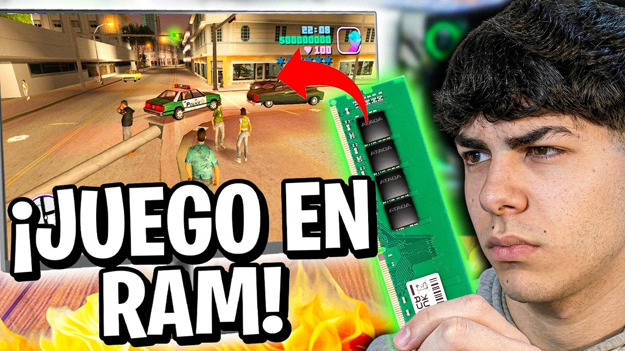 INSTALE WINDOWS Y JUEGOS en RAM ¿Funciona? — OptiJuegos